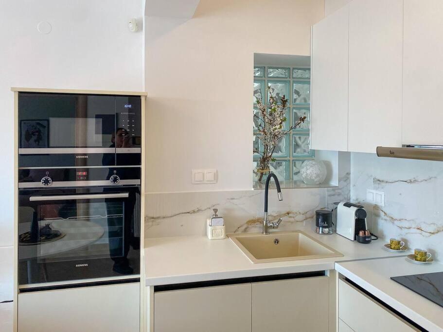 Apartamento East Coast Senses Tesalónica Exterior foto